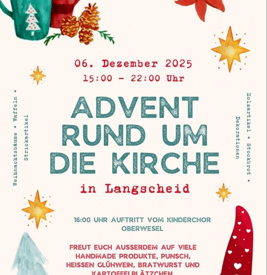 Kirche Langscheid | © Karsten Liesenfeld