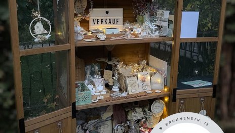 Selbstbedienungsh&auml;uschen | &copy; Stefanie Sauere&szlig;ig