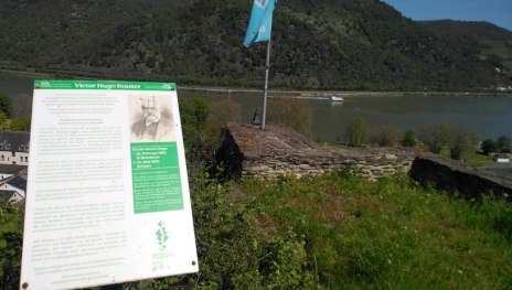 Infotafel Victor Hugo | &copy; RNT, S. Bohr