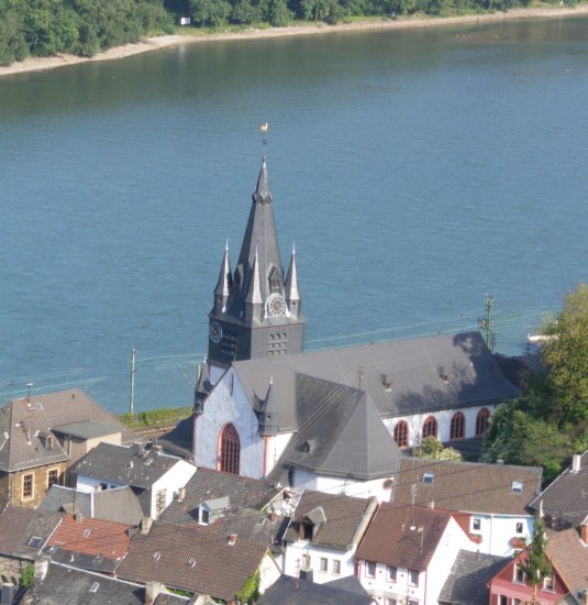 Kirche aussen | &copy; Gerhard Blum