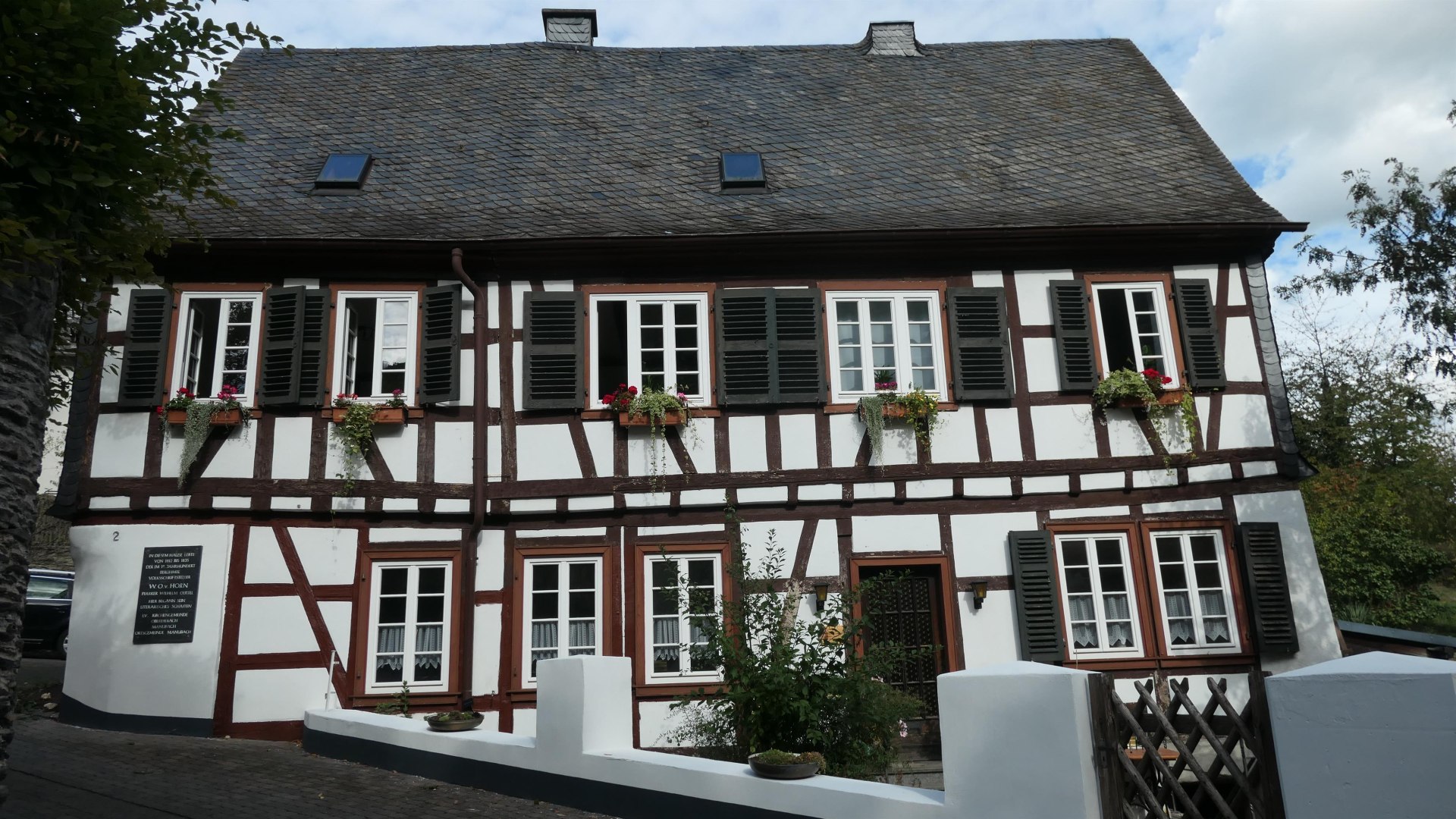 W.O. von Horn-Haus | © RNT, Christian Kuhn W.O. von Horn-Haus | © RNT, Christian Kuhn