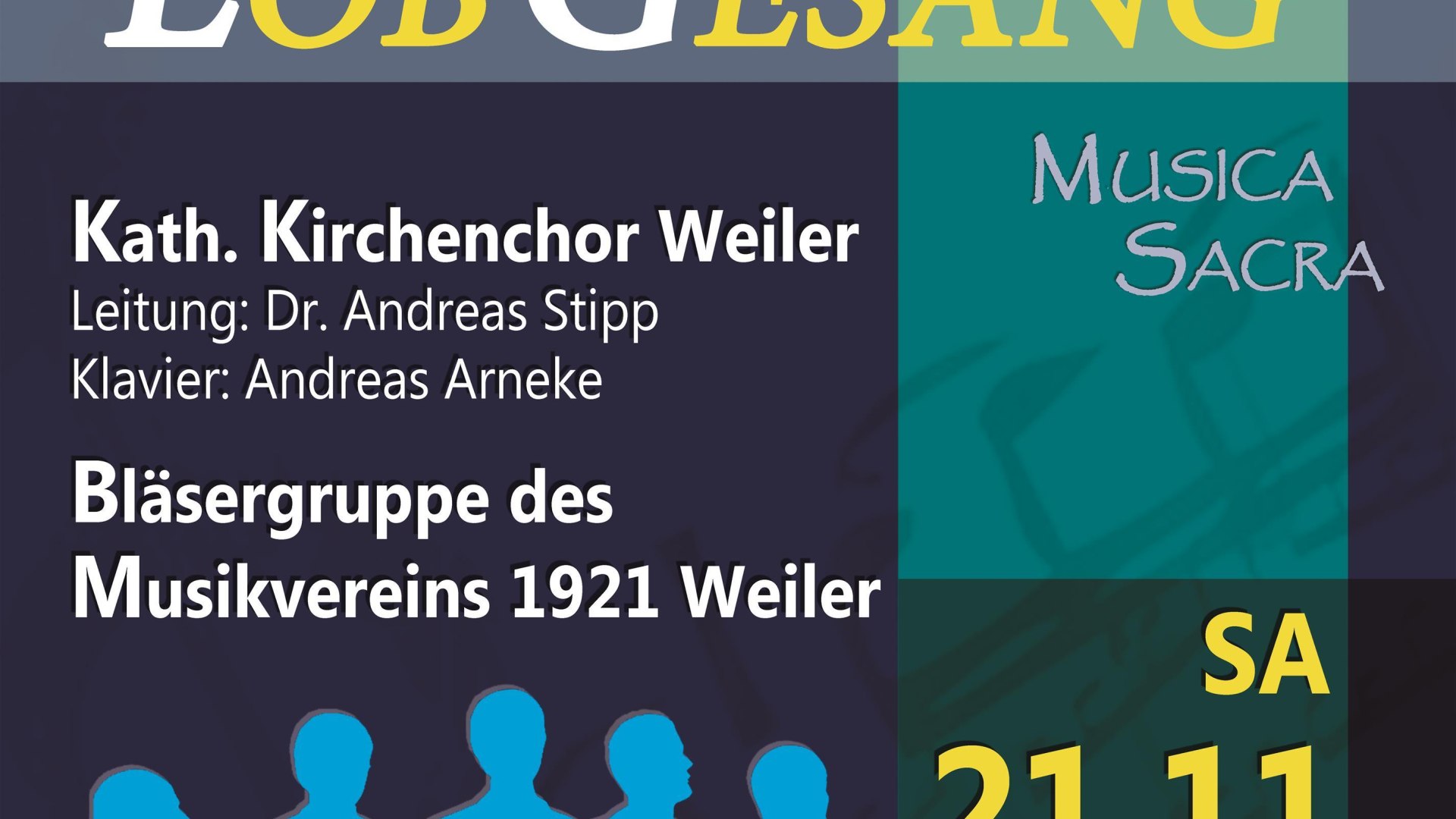 Plakat LobGesang | © David Stipp Plakat LobGesang | © David Stipp