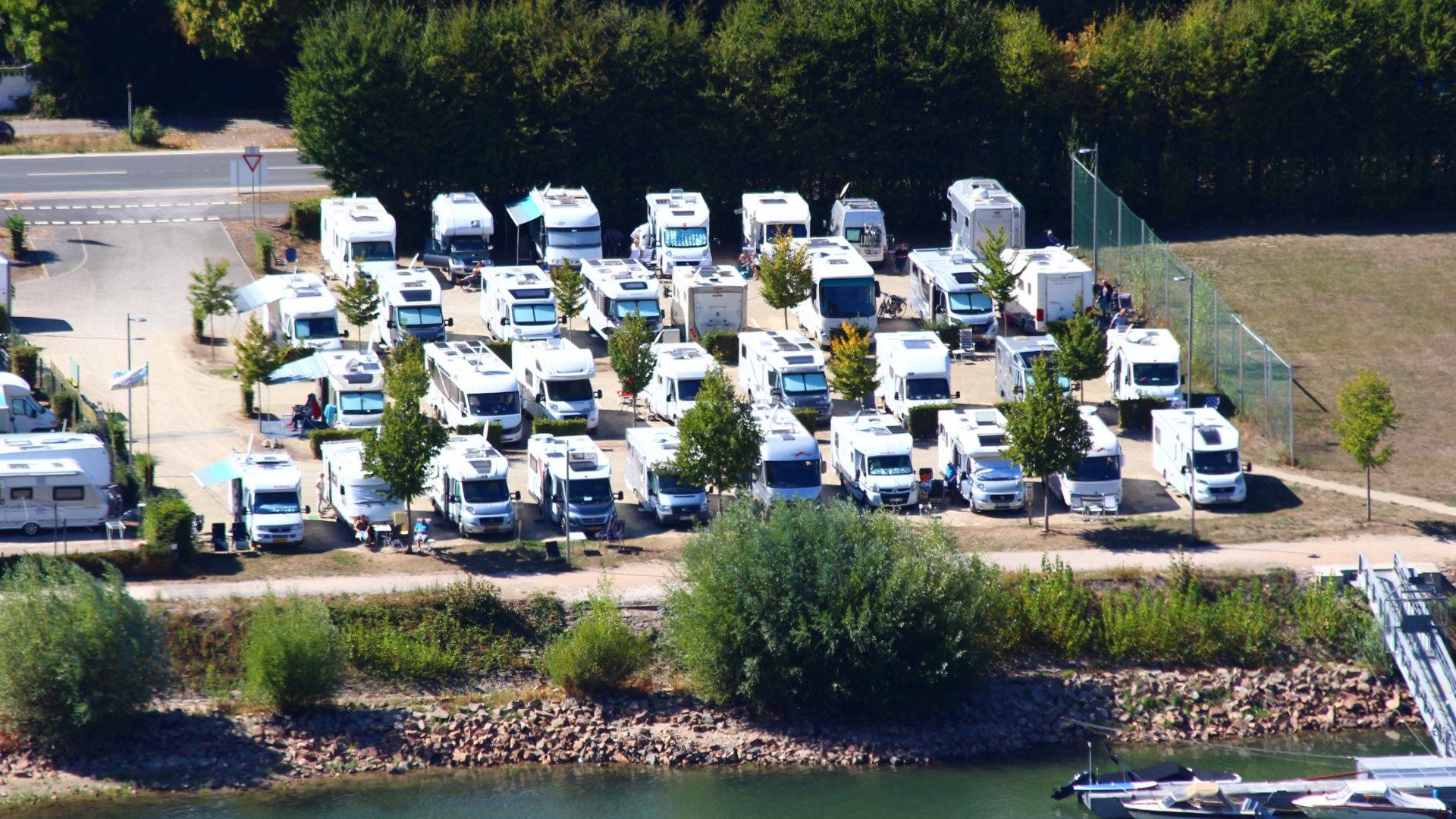 Wohnmobilplatz | © Sabine Pilger Wohnmobilplatz | © Sabine Pilger