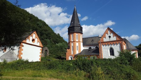 Clemenskapelle bei Trechtingshausen | &copy; Romantischer Rhein Tourismus GmbH