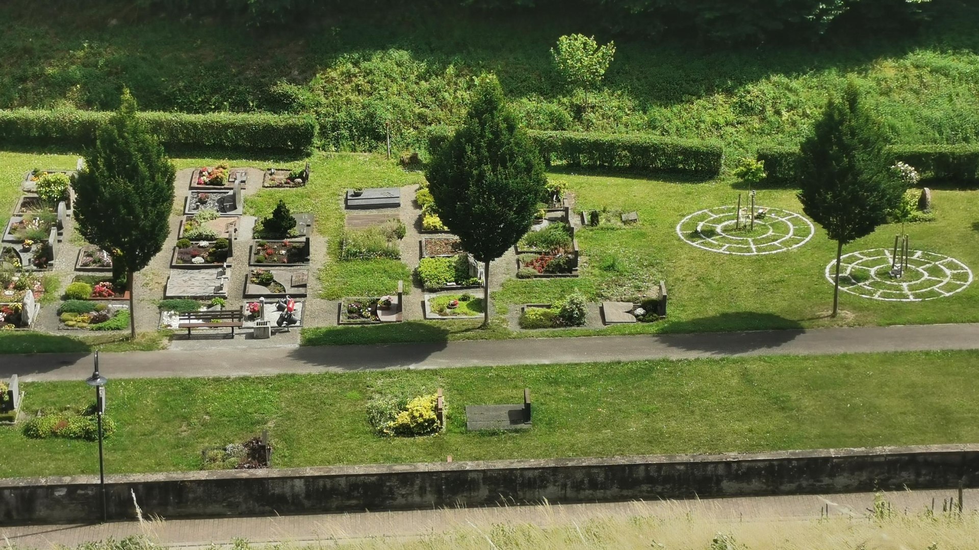 Friedhof Steeg | © Sabine Pilger Friedhof Steeg | © Sabine Pilger