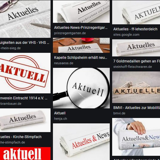 Aktuell | © Gerhard Blum Aktuell | © Gerhard Blum