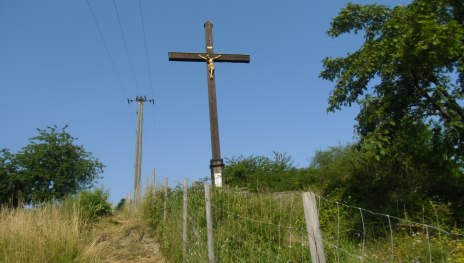 Kreuz auf der Höll