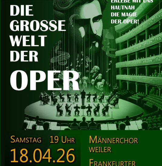 Flyer | © Gesangsverein Weiler Flyer | © Gesangsverein Weiler