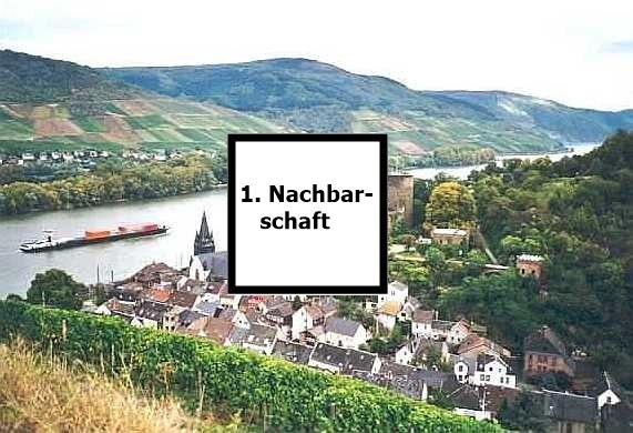 1. Nachbarschaft | © Gerhard Blum