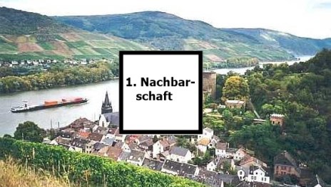 1. Nachbarschaft | &copy; Gerhard Blum