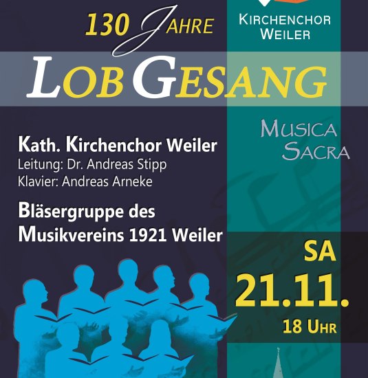 Plakat LobGesang | © David Stipp Plakat LobGesang | © David Stipp