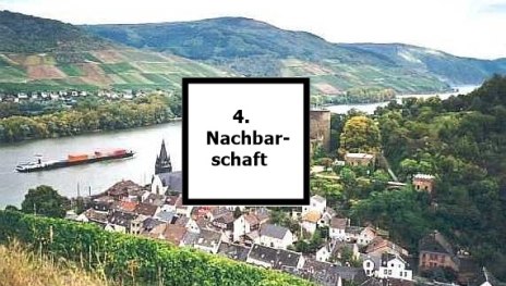 4. Nachbarschaft | &copy; Gerhard Blum