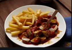 Currywurst | © cooki-doo Currywurst | © cooki-doo