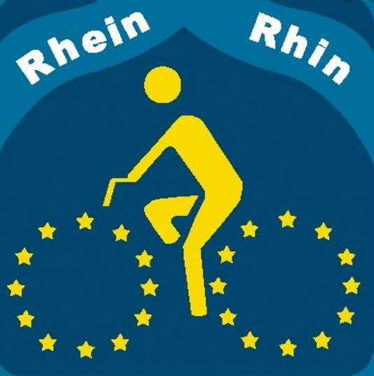 Der Rhein Radweg