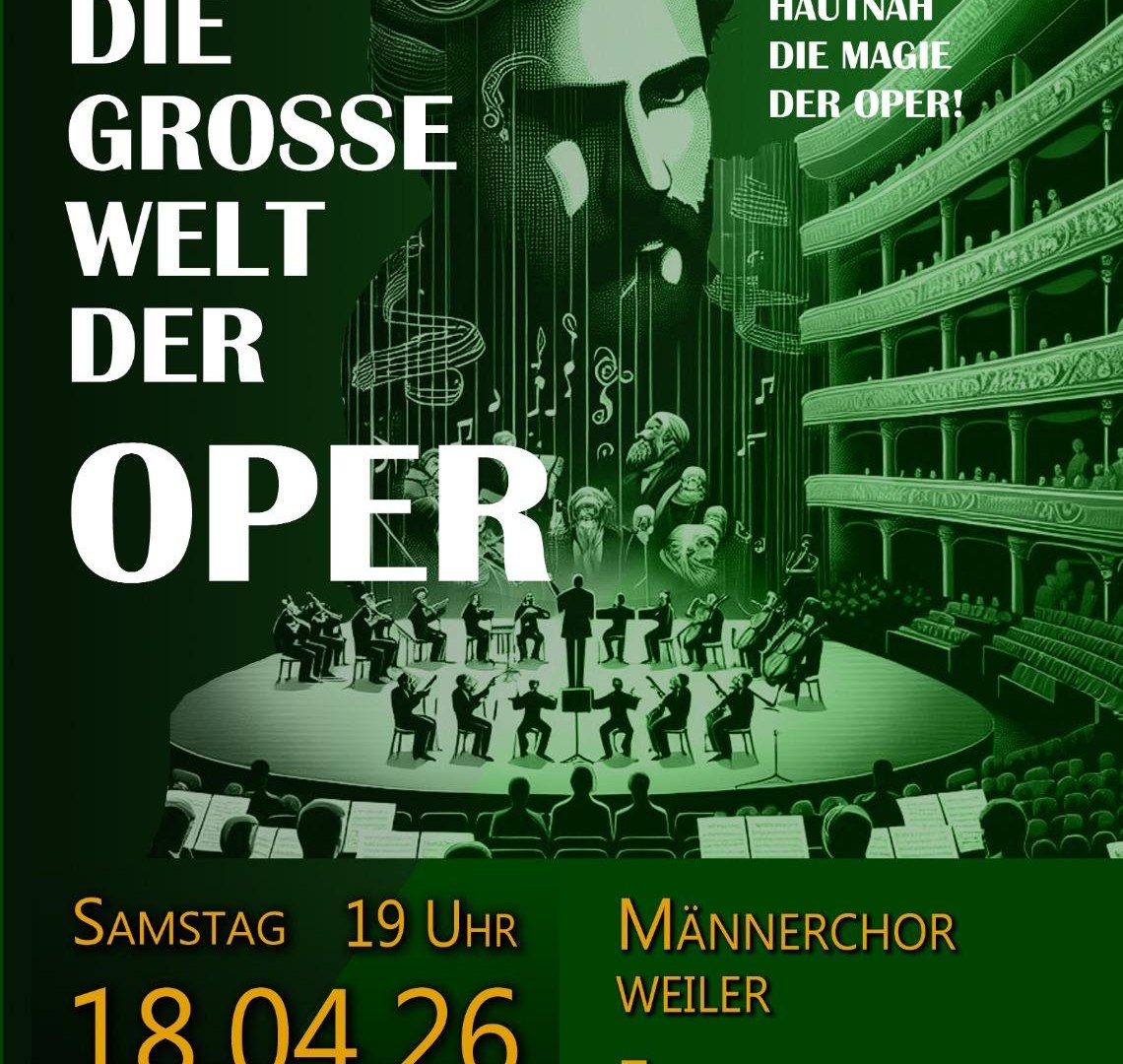 Flyer | &copy; Gesangsverein Weiler
