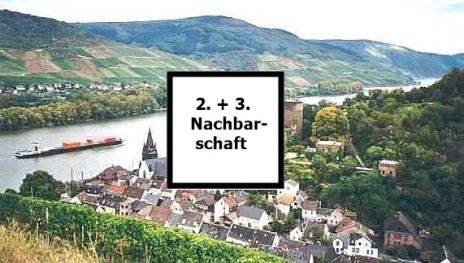 2. + 3. Nachbarschaften | © Gerhard Blum