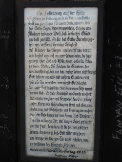 Inschrift Inschrift