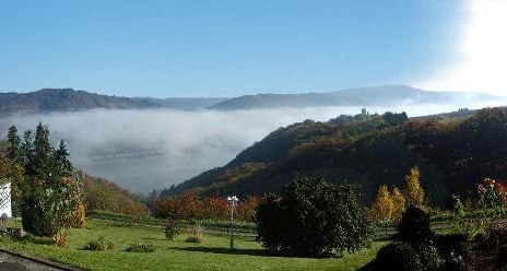 Blick vom Haus ins Rheintal | &copy; Thielo Miehe