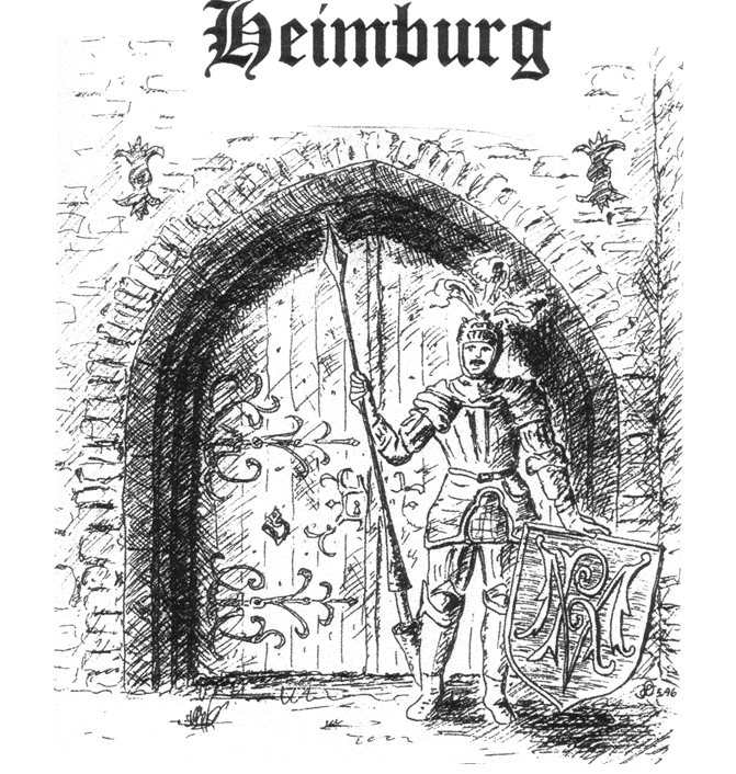 Heimburg 1 | &copy; Heinz Scheibe
