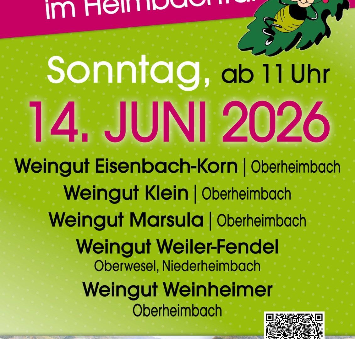 Reblauswandertag Oberheimbach | &copy; Weingut Eisenbach Korn