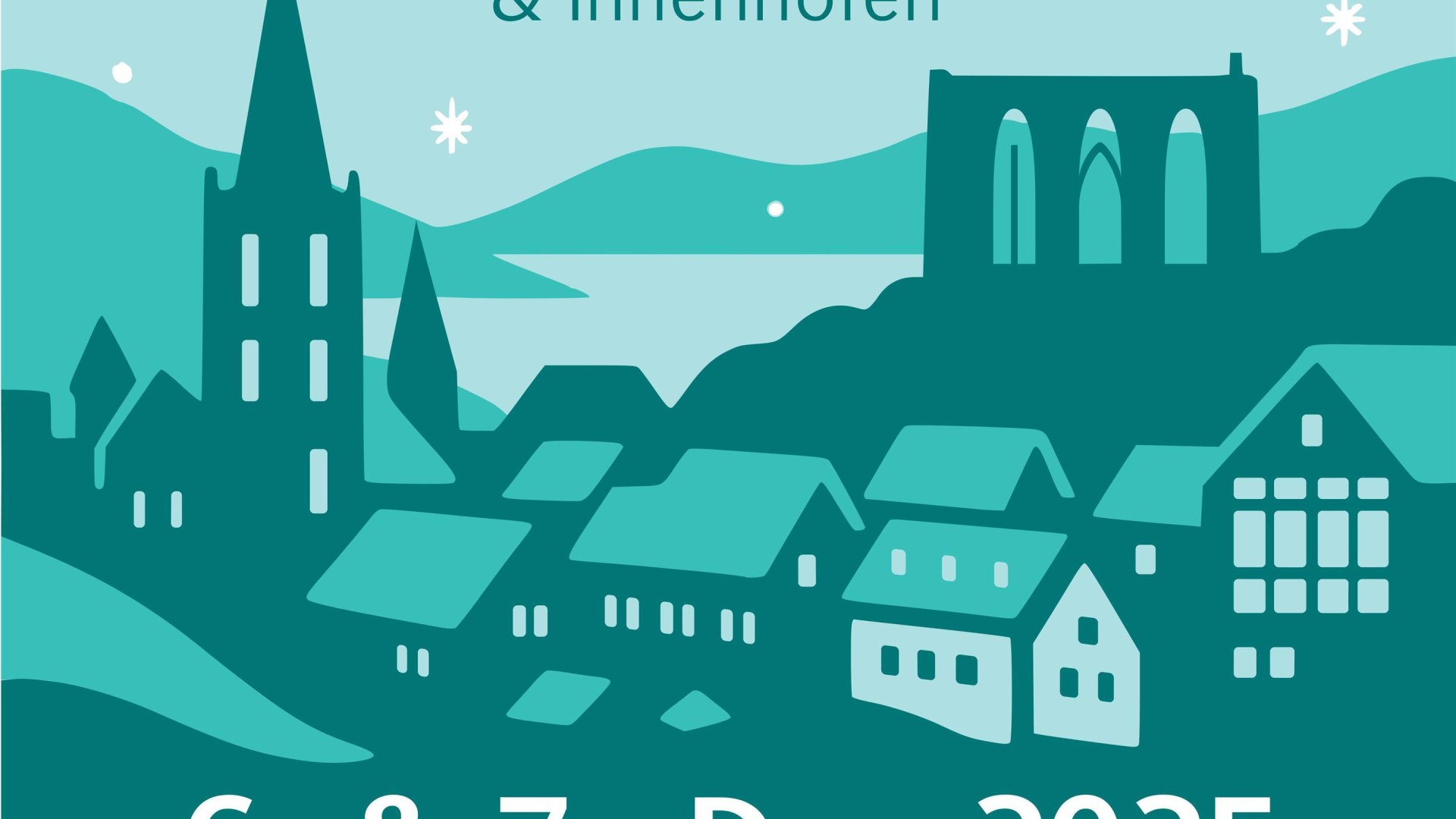 Plakat Schlender-Advent | © RNT