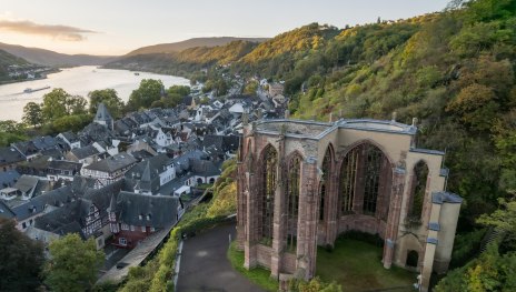 Bacharach, Wernerkapelle | &copy; Andreas Pacek/Romantischer Rhein Tourismus