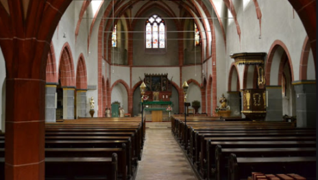 Kirchenschiff | © hic-sunt-dracones.de