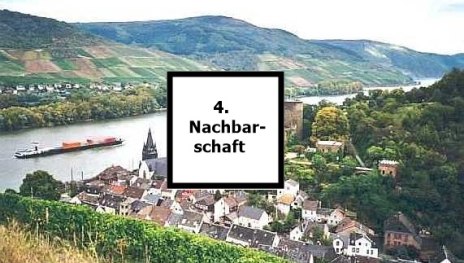 4. Nachbarschaft | © Gerhard Blum