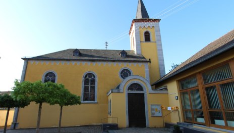 ev. Kirche | &copy; Sabine Pilger