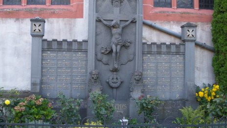 Kriegerdenkmal | &copy; Gerhard Blum