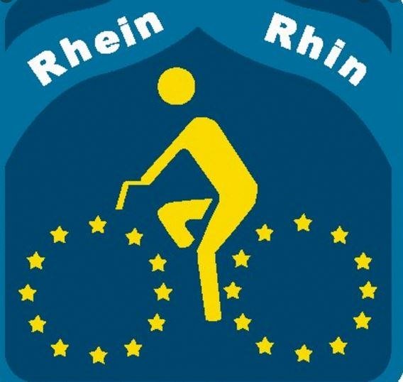 Der Rhein Radweg