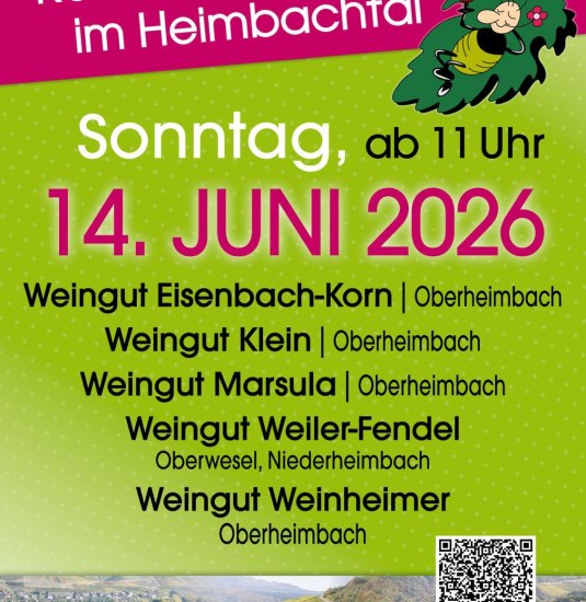 Reblauswandertag Oberheimbach | &copy; Weingut Eisenbach Korn