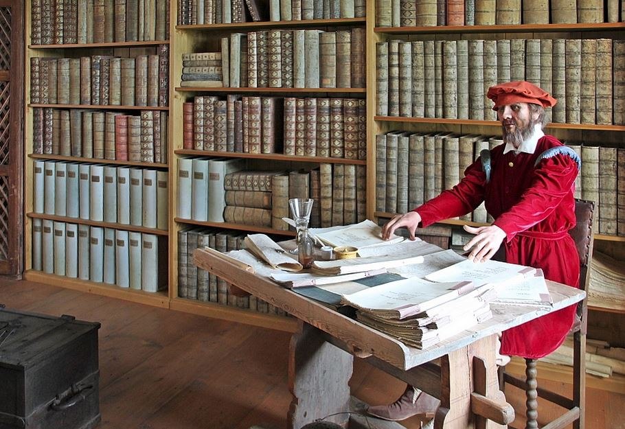 Amtmann | &copy; de.wikipedia.org