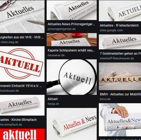 Aktuell | © Gerhard Blum Aktuell | © Gerhard Blum